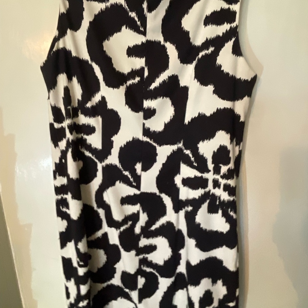 Alyx Black and White Sheath Mini Dress